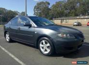 Mazda 3 2006 automatic Mazda3 long rego  for Sale