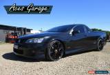 Classic 2010 VE SS S2 Ute V8 6.0L Manual Cammed 350rwkw VY VZ VF SS HSV Maloo GTS - Aces for Sale