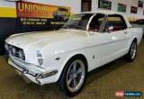 Classic 1965 Ford Mustang Convertible for Sale