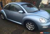 Classic 2003 VOLKSWAGEN BEETLE AUTO BLUE for Sale