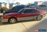 Classic 1992 Ford Mustang for Sale