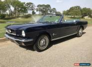 1966 Ford Mustang Convertible for Sale