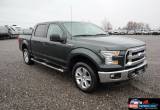 Classic 2015 Ford F-150 4x4 SuperCrew Cab Styleside 5.5 ft. box 145 in. WB XLT for Sale