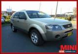 Classic 2007 Ford Territory 4.0 TX AUTOMATIC Gold Automatic A SUV for Sale