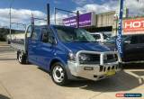 Classic 2011 Volkswagen Transporter T5 Blue Manual M Cab Chassis for Sale