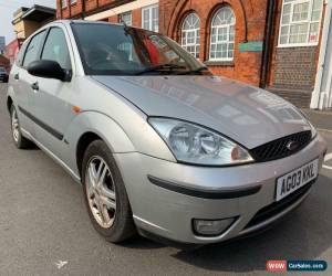 Classic Ford Focus 1.6i 16v 2003MY Ghia Long Mot Petrol Manual Excellent Runner 5dr Mint for Sale