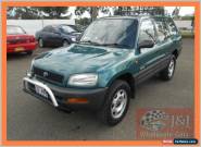 1997 Toyota RAV4 (4x4) Green Manual 5sp M Wagon for Sale