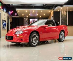 Classic 2002 Chevrolet Camaro SS SLP for Sale