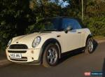 Mini One Convertible 2006 In White Great Condition Recently Serviced for Sale