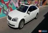 Classic 2007 V8 Holden Statesman WM 6.0 Litre Auto for Sale