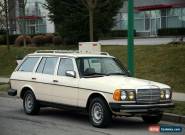 1985 Mercedes-Benz 300-Series for Sale