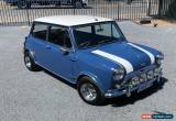 Classic Mini Cooper S for Sale