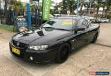 Classic 2006 Holden Ute VZ Thunder Automatic A Utility for Sale