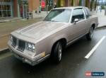 1983 Oldsmobile Cutlass for Sale