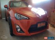 Toyota 86 GTS Automatic 2013 MY14 for Sale