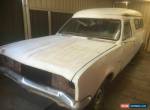 HG 71 Holden Panelvan for Sale