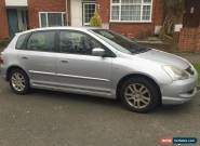 2005 HONDA CIVIC SE SILVER for Sale