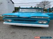 1960 Chevrolet C-10 Truck for Sale