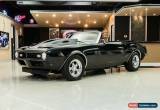 Classic 1968 Chevrolet Camaro Convertible Restomod for Sale