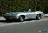 Classic 1966 Chevrolet Corvette Convertible for Sale