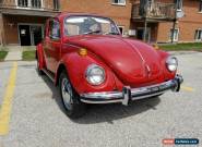 1972 Volkswagen Beetle - Classic Deluxe Super Beetle for Sale