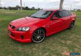 Classic 2008 Holden Commodore VE MY08 SV6 Red Automatic 5sp A Sedan for Sale