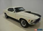 1970 Ford Mustang Mach 1 351 for Sale