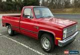 Classic 1983 Chevrolet C-10 for Sale