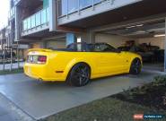 2005 Ford Mustang GT Convertible for Sale