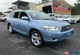 Classic 2008 Toyota Kluger GSU40R Grande Blue Automatic A Wagon for Sale