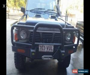 Classic Nissan Patrol GQ V8 for Sale