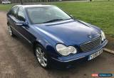 Classic mercedes c class 270 cdi  for Sale