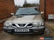 Nissan Terrano for Sale