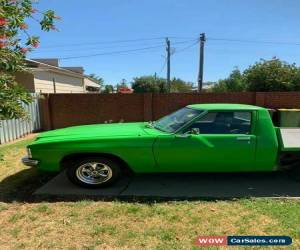 Classic 1976 Holden HX One Tonner for Sale