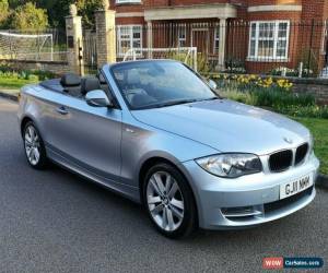 Classic 2011 BMW 120i Sport Convertible 2.0 petrol 170 bhp black leather seats 1 series for Sale