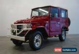 Classic 1980 Toyota Land Cruiser bj42 for Sale