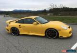 Classic 2001 Porsche 911 Twin Turbo (TT) for Sale