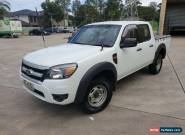 2011 ford ranger xl dual cab 4x2 turbo diesel bargain!! for Sale