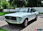 1967 Ford Mustang Factory A Code for Sale