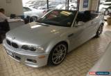 Classic BMW: M3 for Sale