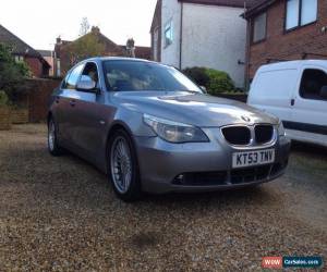 Classic 2003 BMW 520I SE, E60/e61, long MOT (not 525d, 530d) for Sale