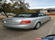 Audi 2003 A4 Convertibe Tourer for Sale