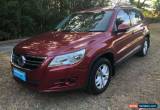 Classic 2011 VW TIGUAN WAGON 2.0 TSI TURBO for Sale