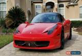 Classic 2010 Ferrari 458 for Sale