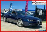 Classic 2007 Alfa Romeo 159 JTS Sedan 4dr Man 6sp 2.2i Blue Manual M Sedan for Sale