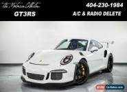 2016 Porsche 911 GT3 RS for Sale