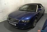 Classic Audi A4 Cabriolet 3.0L V6, Sport, Auto 2002(Private Reg Included Excellent for Sale