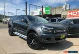 Classic 2015 Ford Ranger PX MkII XL Grey Automatic A Utility for Sale