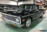 Classic 1972 Chevrolet C-10 Custom Deluxe for Sale