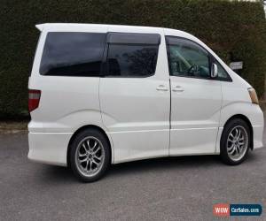 Classic Toyota Alphard 2.4 02 Plate for Sale